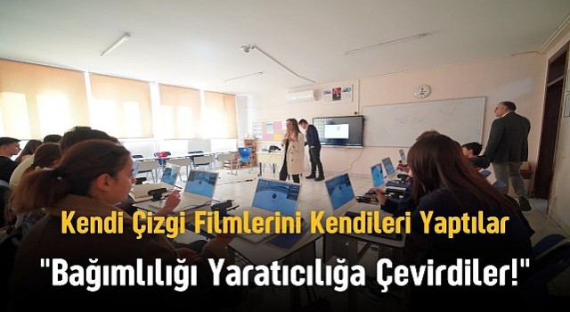 Teknoloji Bağımlılığını Yaratıcılığa Çevirdiler