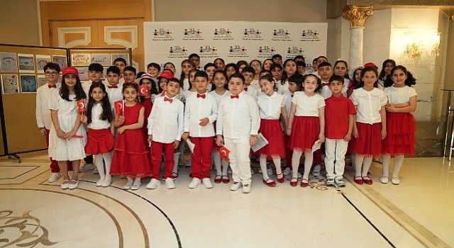 TOÇEV, 23 Nisan Ulusal Egemenlik ve Çocuk Bayramını Çocuklarla Birlikte Coşkuyla Kutladı