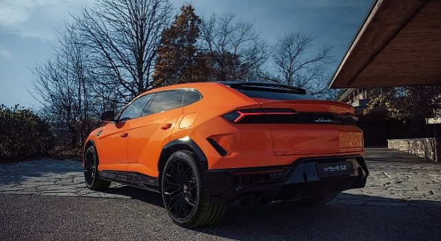 Yeni Lamborghini Urus Se İçin Pirelli P Zero Elact Lastikler