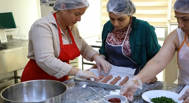 Gaziantep Mutfağı;nı ATASEM de öğreniyorlar