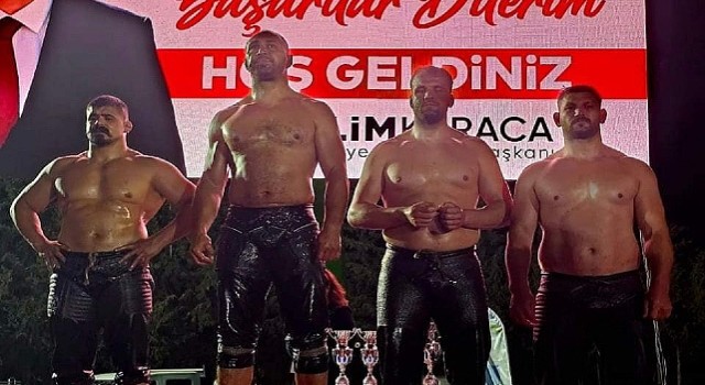 Gölcük Belediyespor pehlivanları, Antalyada düzenlenen Fethiye 2. Mustafa Kiremitli Yağlı Güreşlerinde 1 şampiyonluk, 2 de 3.lük derecesi kazandılar