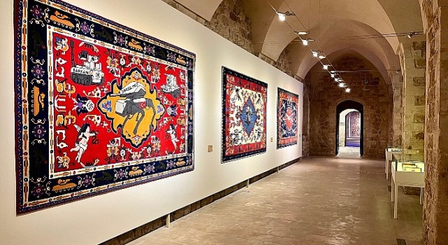 Halil Altınderenin Mardin;deki İlk Kişisel Sergisi Sakıp Sabancı Mardin Kent Müzesi Dilek Sabancı Sanat Galerisinde Açıldı