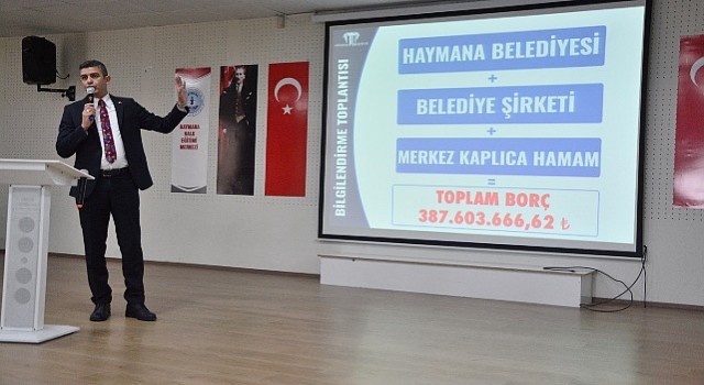 Haymana Belediyesinin Borcu 387 Milyon Türk Lirası