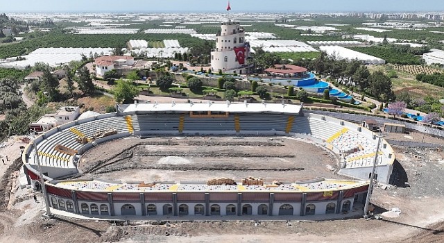 Kumluca Atatürk Stadyumunda sona doğru