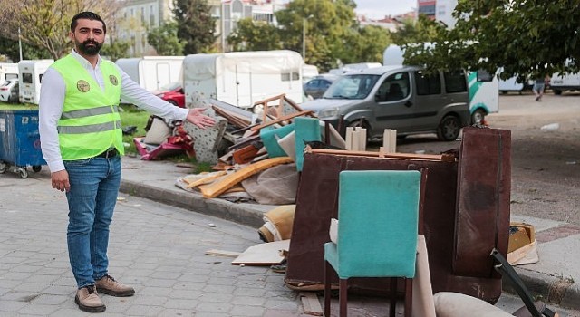 Buca Belediyesi mobilya atıkları için vatandaşlara çağrıda bulundu