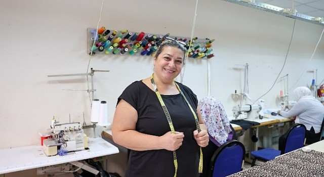 Buca Belediyesinin kursları kadınların gözdesi oldu