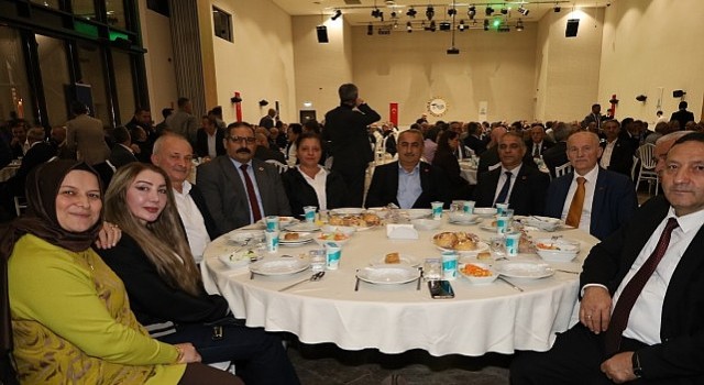 Muhtarlar Büyükşehirin programında bir araya geldi