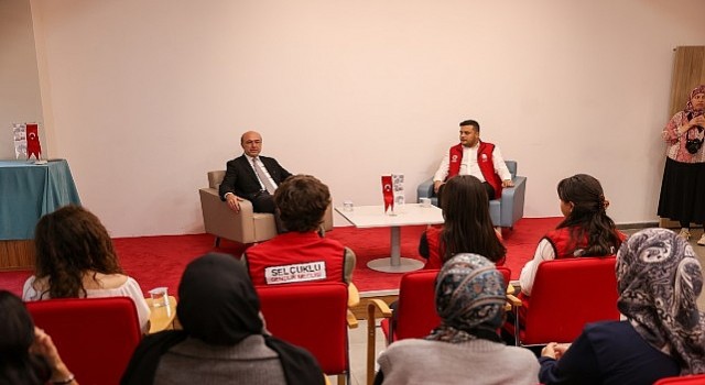 Selçuklu Gençlik Merkezine Ziyaret