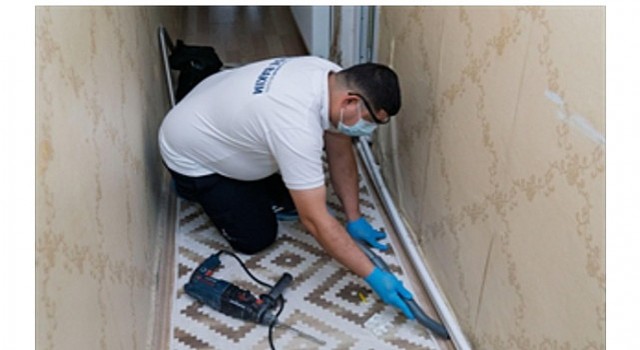 Büyükşehirin “Güvenli Ev, Sağlıklı Yaşam” projesi başladı