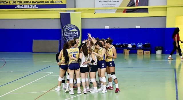 Didimin Sultanları Sahada Fırtına Gibi Esti