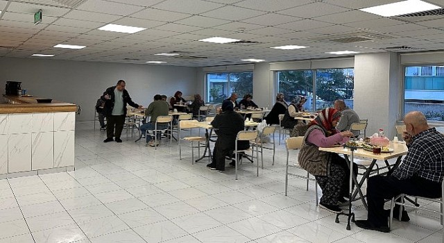 Büyükşehir Belediyesinin sosyal tesisi ikinci evleri oldu