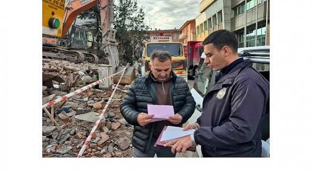 Çankayada Çevre Güvenliği İçin 7/24 Denetim