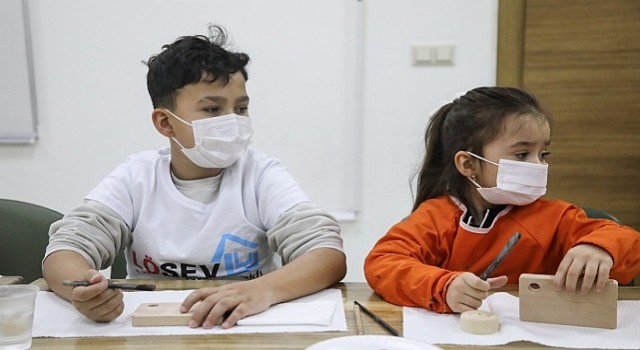 Çankayada Karne Şenliği Umut ve Renklerle Sürüyor