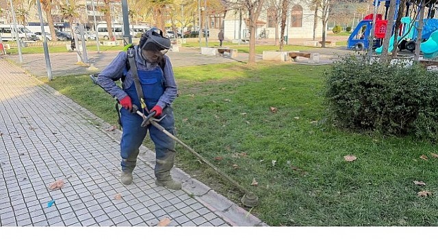 Gemlik Belediyesi nden Yoğun Mesai
