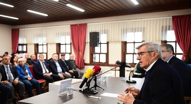 Lozan Mübadelesi nin 103. Yılında Osmangazi de Tarihe Işık Tutan Söyleşi