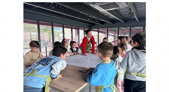 Nilüfer de yarıyıl coşkusu sona erdi