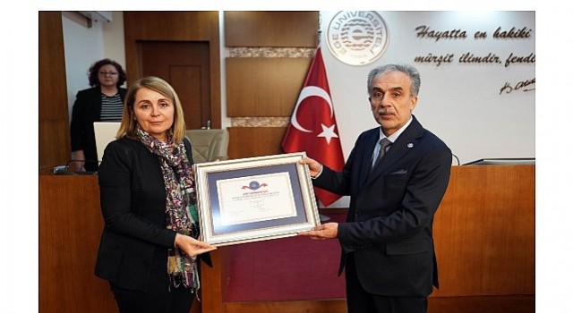 Rektör Prof. Dr. Alcı, “Engelsiz ve erişilebilir altyapımızı güçlendirmeye devam edeceğiz”