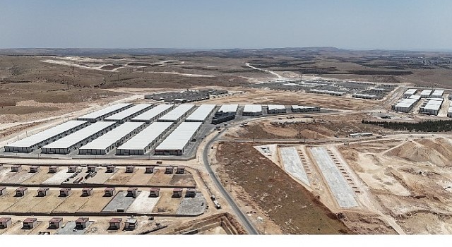 Gaziantep te 2,5 Milyon Metrekarelik Dev Ticaret Üssü Yükseliyor