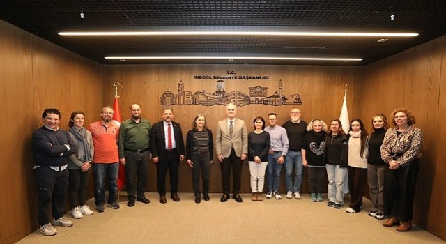 İspanyol Misafirler İnegöl ün Nöbetçi Kitaphanelerinde