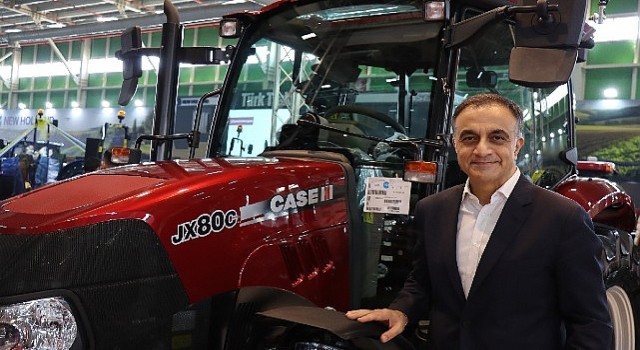 Case IH Yenilenen Ürün Gamıyla Konya Tarım Fuarı nda