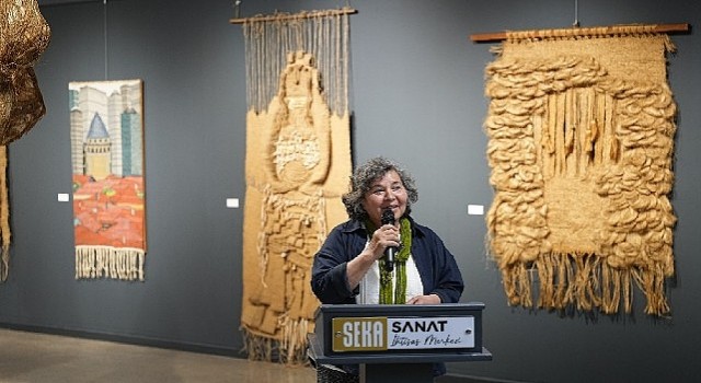 Doku Renk ve İzler, ilmek ilmek bu sergide