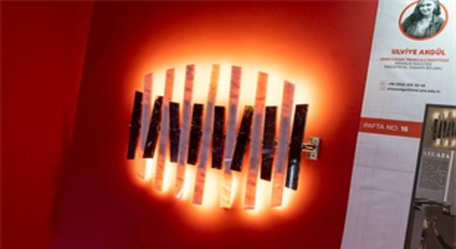 Gençlerden doğal taşa “dekoratif” dokunuş