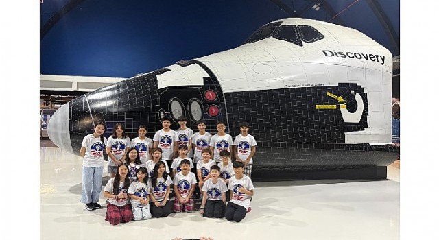 Uzay Kampı İçin Hanoi den İzmir e 8 Bin Kilometre Yol Kat Ettiler