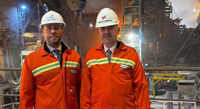 Vali Serdengeçti Tosçelik’i Gezdi