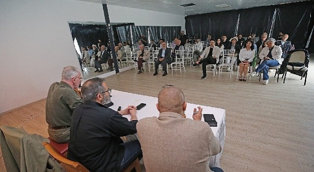 Yabancı mimarlar Karşıyakayı anlattı