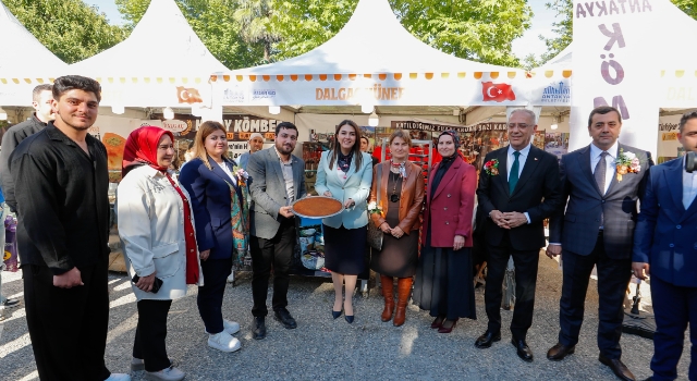 Birinci Antakya Gastronomi Festivali Başladı