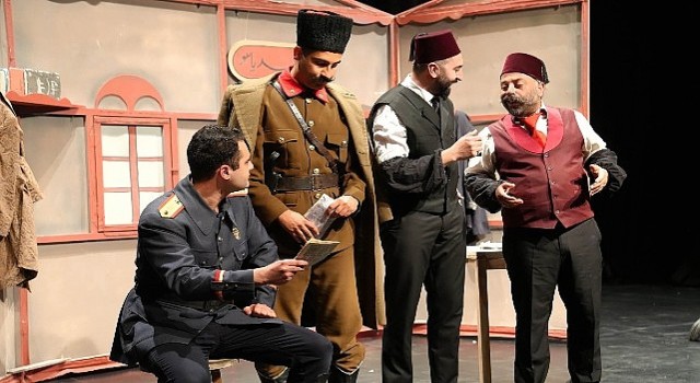 “Bu Da Geçer Ya Hu” Oyunu Keçiören de Sahnelendi