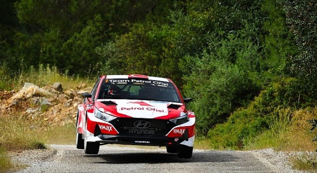 Hyundai Motor Türkiye den En Genç Ralli Şampiyonu'na Tam Destek.