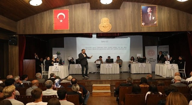 Liseliler İnegöl Bilgisiyle Yarıştı