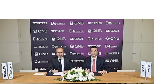 QNB Türkiye den Yenilenebilir Enerji Yatırımlarına Finansman Desteği