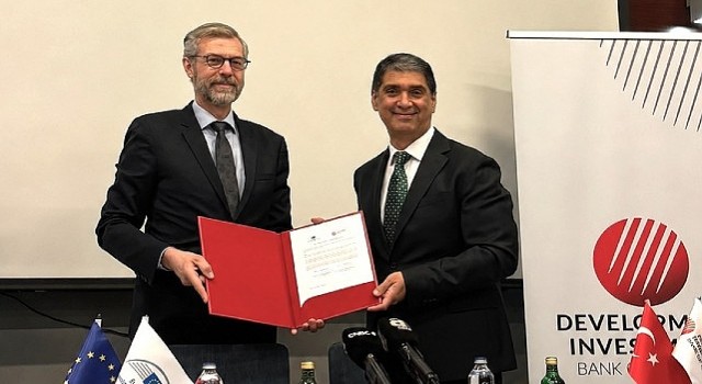 Avrupa Yatırım Bankası Türkiyede yatırım faaliyetlerine