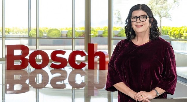 Bosch Grubu nun Türkiye ve Orta Doğu Başkanlığı görevini Karin Gilges devralıyor