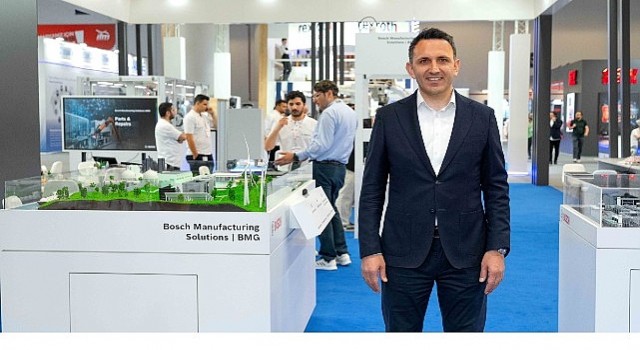 Bosch, WIN Eurasia İleri Üretim Teknolojilerini Sergiliyor