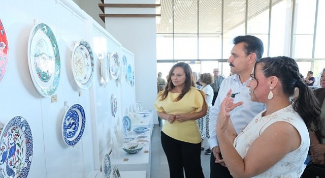 Dikili de sanat rüzgarı