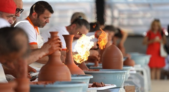 Dünya Menemen de buluşacak