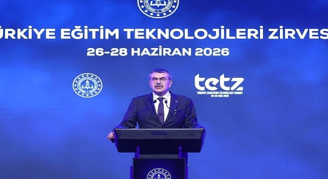 Eğitim ve Teknoloji Profesyonellerini Buluşturan TETZ 2026, Bakan Tekin in Katılımıyla Başladı