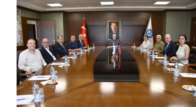 İTSO Yüksek İstişare Kurulu Toplandı