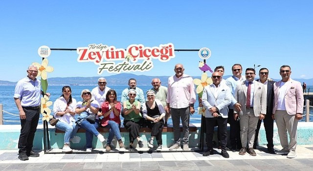 Tirilye de 2. Zeytin Çiçeği Festivali Başladı