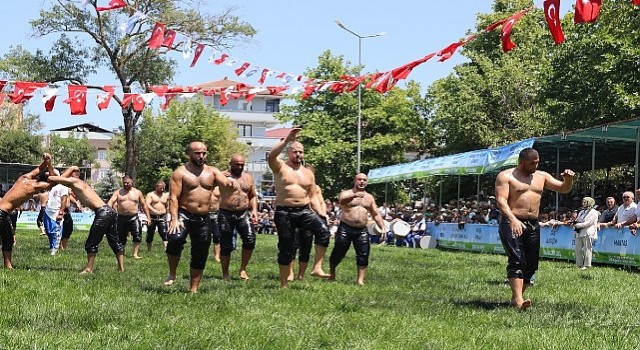 Namazgâh Yağlı Pehlivan Güreşleri