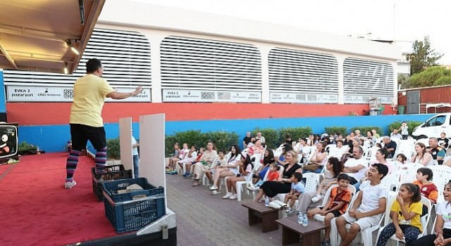 Çiğli de Mahalle Tiyatro Günleri Başladı