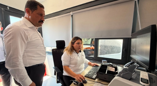 Cilveözü TIR Parkı Hizmete Açıldı