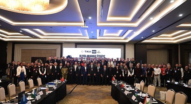 Konya Büyükşehir - TİKA İş Birliğiyle Konya da Uluslararası İtfaiye Çalıştayı Yapıldı