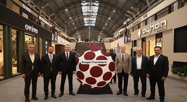 Başkanlardan Modef Expo ya Ziyaret
