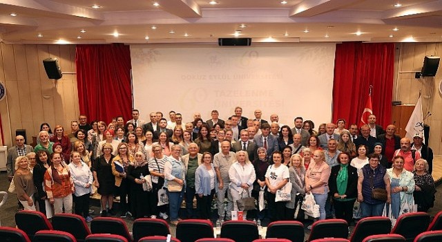 DEÜ 60+ Tazelenme Üniversitesinde yeni akademik yıl başladı