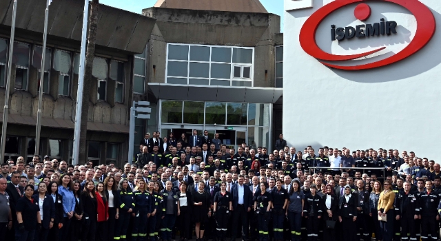 İSDEMİR 56 Yaşında
