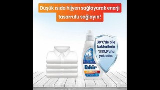 30 Derece Yıkamada 99,9 Hijyen